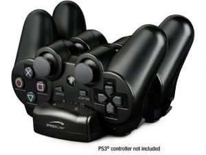 STACJA DOKUJĄCA SPEEDLINK JAZZ USB CHARGER DO PS3 (ŁADOWARKA NA 2 PADY)