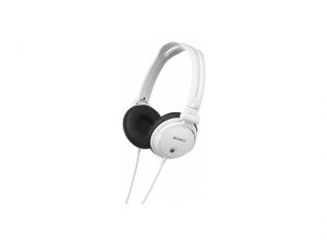 SŁUCHAWKI SONY NAUSZNE MDR-V150 (WHITE)