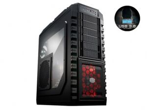 OBUDOWA COOLER MASTER HAF X FULL TOWER (BEZ ZASILACZA, USB 3.0)