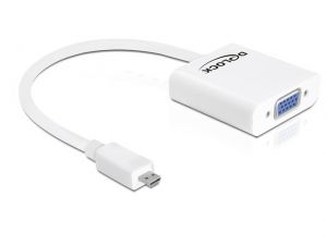 ADAPTER HDMI-D(MICRO)(M)->VGA (F) DELOCK
