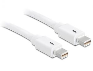 KABEL THUNDERBOLT M/M WHITE 3M DELOCK
