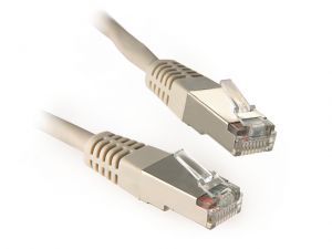 PATCHCORD KAT.5E F/UTP 2M SZARY EQUIP