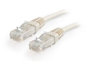 PATCHCORD KAT.5E 15M SZARY EQUIP