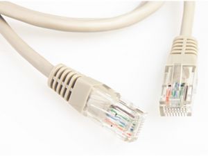 PATCHCORD KAT.6 UTP 15M SZARY EQUIP