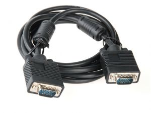 KABEL VGA M/M 3M +FERRYT CZARNY EQUIP