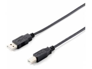 KABEL USB AM-BM 2.0 5M BLACK EQUIP