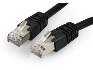 PATCHCORD KAT.6 FTP 0.5M BLACK GEMBIRD