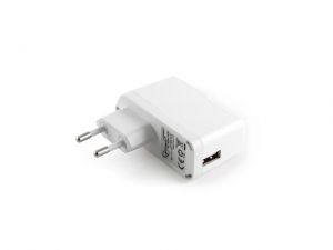ŁADOWARKA ADAPTER NAPIĘCIA 230V->USB 5V/1A WHITE BLISTER GEMBIRD