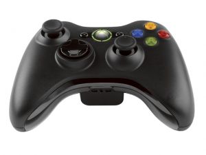 GAMEPAD MICROSOFT BEZPRZEWODOWY (WINDOWS) CZARNY X360 (PO NAPRAWIE)