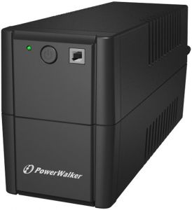 UPS POWERWALKER LINE-INTERACTIVE 650VA 2X 230V PL OUT, RJ11 IN/OUT, USB