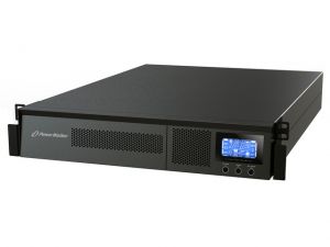 UPS POWERWALKER ON-LINE 3000VA 6X IEC + 1X IEC/C19 OUT USB/RS-232, LCD, RACK 19\/TOWER