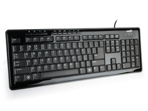 KLAWIATURA NATEC MEDUSA 2 BLACK US LAYOUT