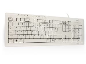 KLAWIATURA NATEC MEDUSA 2 WHITE US LAYOUT