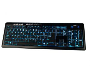 KLAWIATURA NATEC MEDUSA 2 BACKLIGHT BLACK US LAYOUT