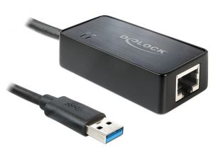 KARTA SIECIOWA USB 3.0->RJ45 1GB DELOCK