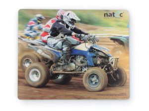 PODKŁADKA POD MYSZ FOTO NATEC TRÓJWARSTWOWA SPORT-QUADY