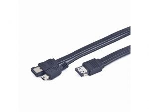 KABEL POWER OVER ESATA->ESATA+MINI USB 5-PIN 1M GEMBIRD