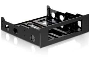 ADAPTER HDD RAMKA 5.25->3.5 BLACK DELOCK