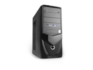 OBUDOWA GEMBIRD CCC-P4-UPS1 ATX BEZ ZASILACZA Z WBUDOWANYM UPS 650VA LINE-INTERACTIVE