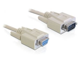 KABEL TRANSMISYJNY SZEREGOWY 9F/9M RS232 3M DELOCK