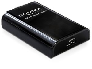 ADAPTER USB 3.0->VGA DELOCK