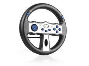 KIEROWNICA GEMBIRD STR-MS01 Z SENSOREM RUCHU FORCE FEEDBACK USB