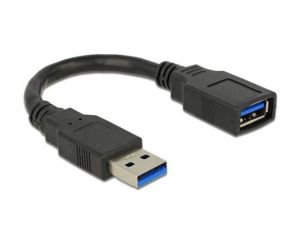 PRZEDŁUŻACZ USB AM-AF 3.0 15CM DELOCK