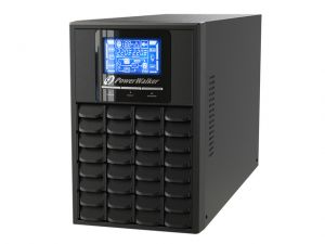 UPS POWERWALKER ON-LINE 1500VA 4X IEC OUT, USB/RS-232, LCD, TOWER (USZKODZONE OPAKOWANIE)
