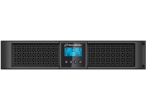 UPS POWERWALKER ON-LINE 1500VA 8X IEC OUT, USB/RS-232, LCD, RACK 19/TOWER