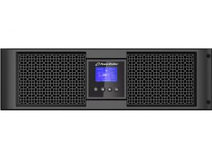 UPS POWERWALKER ON-LINE 6000VA 4X IEC + 2X IEC/C19 + TERMINAL OUT, USB/RS-232, LCD, RACK 19