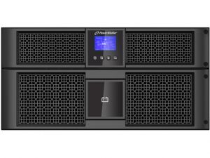 UPS POWERWALKER ON-LINE 10000VA 8X IEC/C19 + TERMINAL OUT, USB/RS-232, LCD, RACK 19\