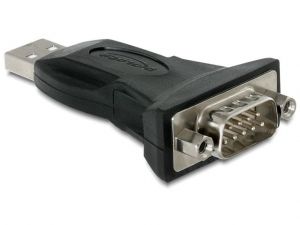 ADAPTER USB->SERIAL 9PIN BLISTER DELOCK