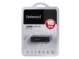 PENDRIVE INTENSO 16GB ALU LINE ANTHRACITE USB 2.0