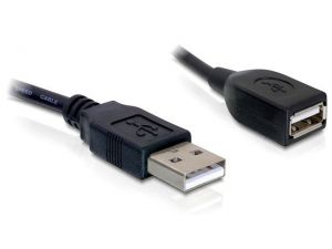 PRZEDŁUŻACZ USB AM-AF 2.0 15CM DELOCK
