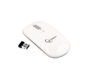 MYSZ GEMBIRD PHOENIX BEZPRZEWODOWA 2.4GHZ DOTYKOWY SCROLL WHITE (USB)