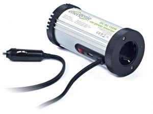ŁADOWARKA ADAPTER NAPIĘCIA SAMOCHODOWY 12V->230V+USB 5V 150W GEMBIRD-ENERGENIE (PRZETWORNICA)
