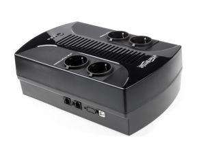 UPS GEMBIRD-ENERGENIE LINE-INTERACTIVE 850VA LED, 4X SCHUKO 230V OUT,USB, RJ (USZKODZONE OPAKOWANIE)