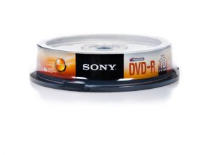 DVD-R SONY 4.7GB X16 (10 CAKE)