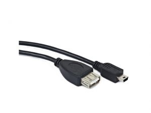 KABEL USB MINI BM-AF 2.0 15CM OTG GEMBIRD