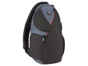 PLECAK JEDNORAMIENNY (SLING) NA LUSTRZANKĘ, 3 OBIEKTYWY, LAMPĘ, TABLET TAMRAC JAZZ 78 CZARNY