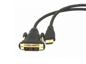 KABEL HDMI(M)-DVI-D(M)(18+1) 3M GOLD NATEC EXTREME MEDIA (BLISTER)