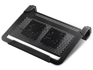 PODSTAWKA POD LAPTOP COOLER MASTER NOTEPAL U2 PLUS(CZARNY)(BEZ USB, DO 17)