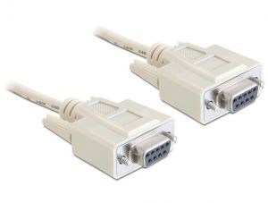 KABEL TRANSMISYJNY NULL MODEM 9F/9F RS232 5M DELOCK