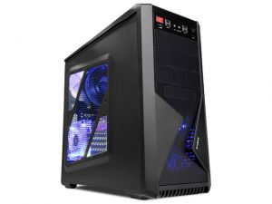 OBUDOWA ZALMAN Z9 PLUS MIDI TOWER (Z OKNEM, REG. OBROTÓW, WYŚ. TEMP., BEZ PS (USZKODZONE OPAKOWANIE)