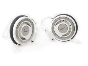 SŁUCHAWKI GEMBIRD MP3 Z KLIPEM ZA UCHO 3.5MM JACK WHITE NA KABLU 180CM (USZKODZONE OPAKOWANIE)