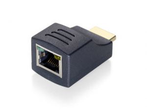 TRANSMISJA HDMI OVER UTP HDSPIDER DO 25M ODBIORNIK LEVELONE (HVE-9900)
