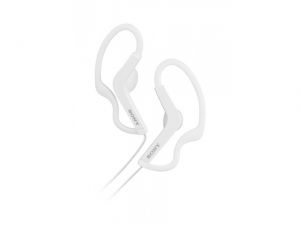SŁUCHAWKI SONY MP3 DOUSZNE, SERIA SPORTOWA MDR-AS200 (BIAŁE)