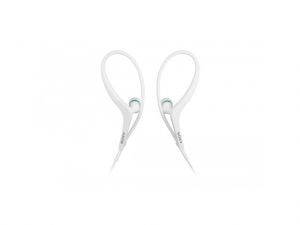 SŁUCHAWKI SONY MP3 DOUSZNE, SERIA SPORTOWA MDR-AS400EX (BIAŁE)