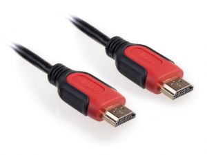KABEL HDMI-HDMI V1.4 HIGH SPEED ETHERNET 2M POZŁACANE WTYKI EQUIP