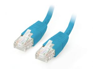 PATCHCORD KAT.5E 2M NIEBIESKI EQUIP